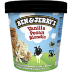 Ben & Jerry&#39;s Vanilla Pecan 465ml