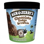 Ben & Jerry&#39;s Chocolate Fudge Brownie 465ml