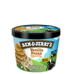Ben & Jerry&#39;s Vanilla Pecan 100ml