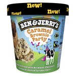 Ben & Jerry&#39;s Caramel Brownie Party 465ml